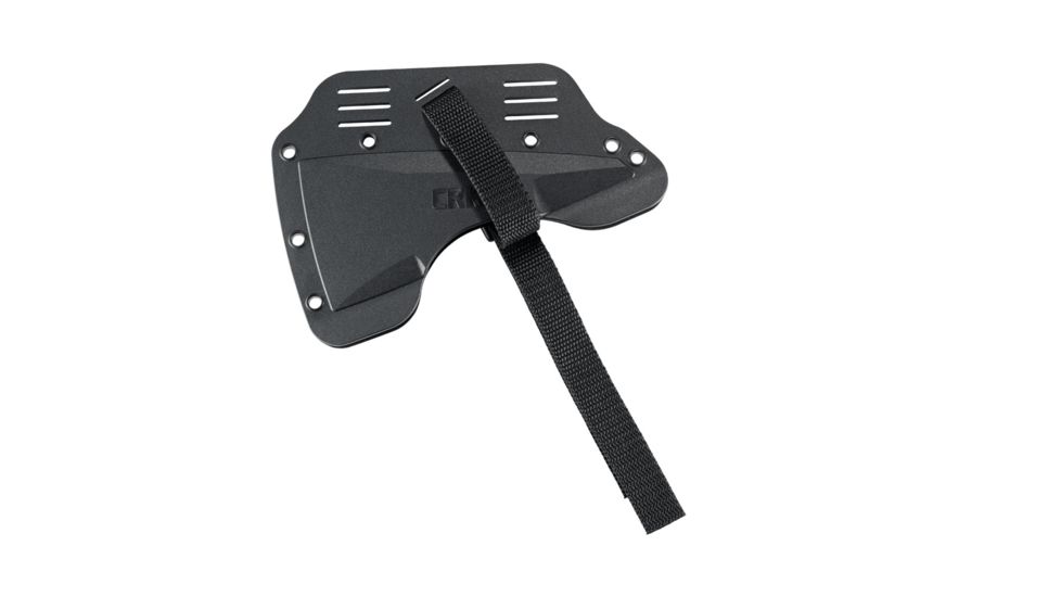 CRKT Jenny Wren - Compact, Designed By Ryan Johnson Of Rmj Tactical in Chattanooga, Tomahawk W/Sheath, 2.58in, Axe, Powder Coat Finish, Glass Reinforced Nylon Handle, 2726