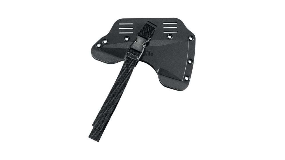 CRKT Jenny Wren - Compact, Designed By Ryan Johnson Of Rmj Tactical in Chattanooga, Tomahawk W/Sheath, 2.58in, Axe, Powder Coat Finish, Glass Reinforced Nylon Handle, 2726