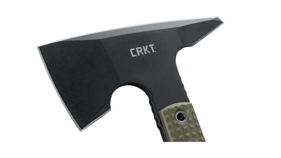 CRKT Jenny Wren - Compact, Designed By Ryan Johnson Of Rmj Tactical in Chattanooga, Tomahawk W/Sheath, 2.58in, Axe, Powder Coat Finish, Glass Reinforced Nylon Handle, 2726