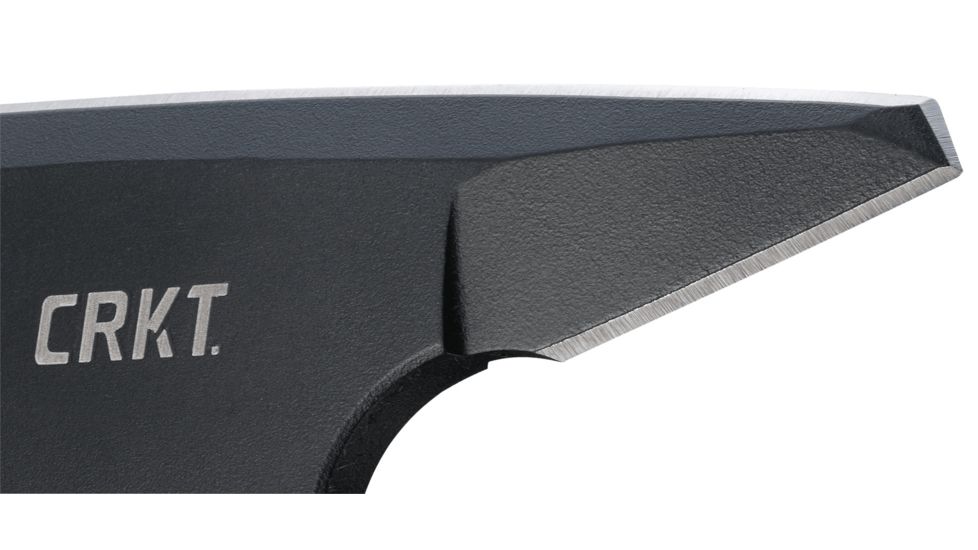 CRKT Jenny Wren - Compact, Designed By Ryan Johnson Of Rmj Tactical in Chattanooga, Tomahawk W/Sheath, 2.58in, Axe, Powder Coat Finish, Glass Reinforced Nylon Handle, 2726