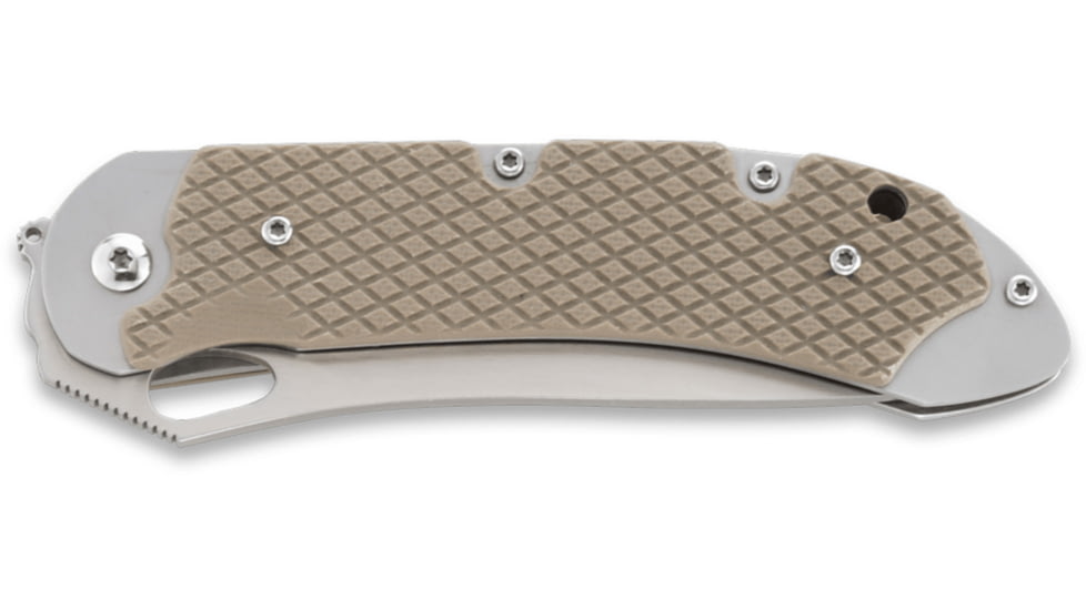 CRKT Jernigan V.A.S.P - 3.71in. Plain Blade, IKBS, G10 Handles 7480