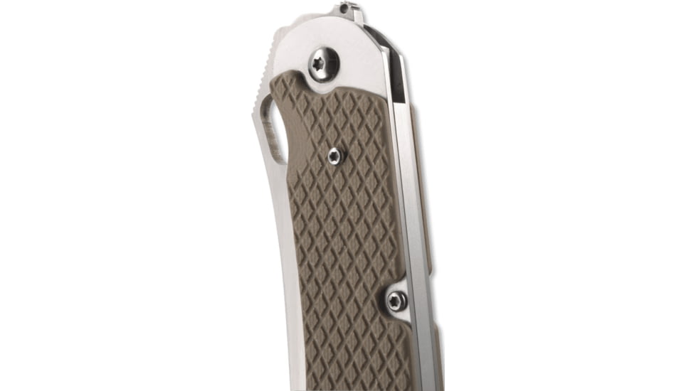 CRKT Jernigan V.A.S.P - 3.71in. Plain Blade, IKBS, G10 Handles 7480