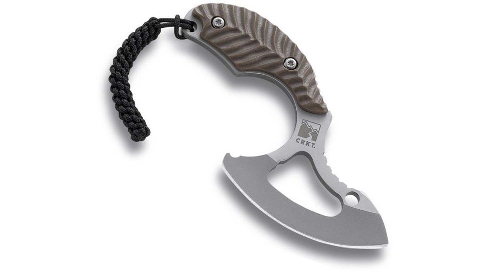 CRKT Keydashi Fixed Pocket Skinner Knife 2280