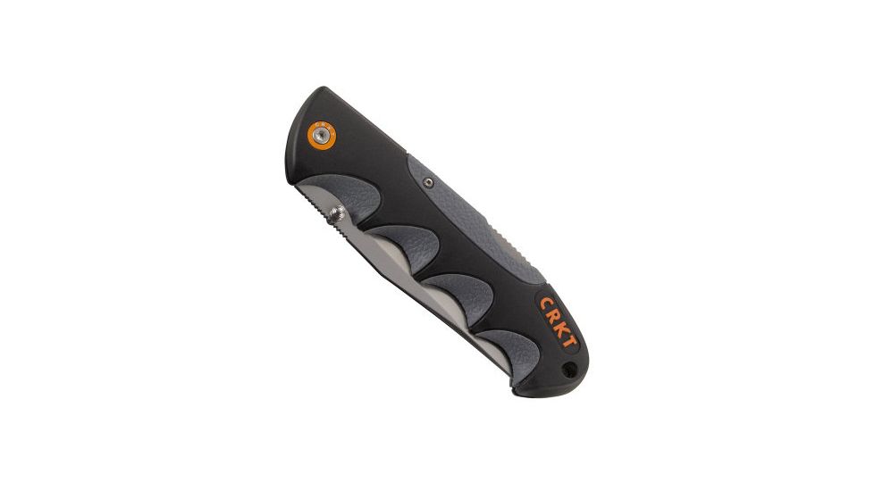 CRKT Kommer Free Range Hunter 3.75in. Folder Blade, Lockback, Clip Point 100613