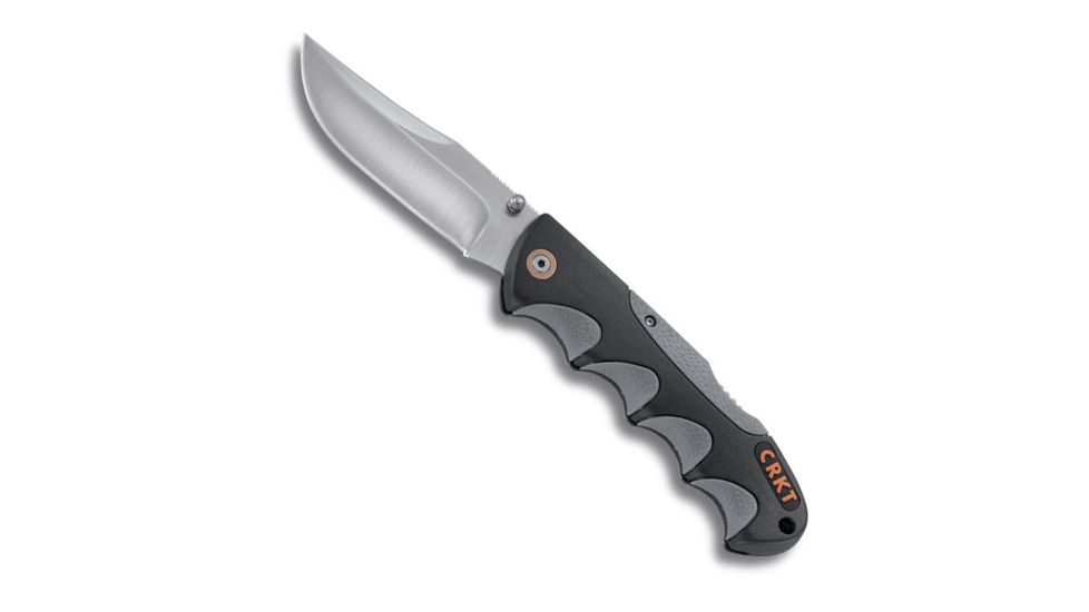 CRKT Kommer Free Range Hunter 3.75in. Folder Blade, Lockback, Clip Point 100613