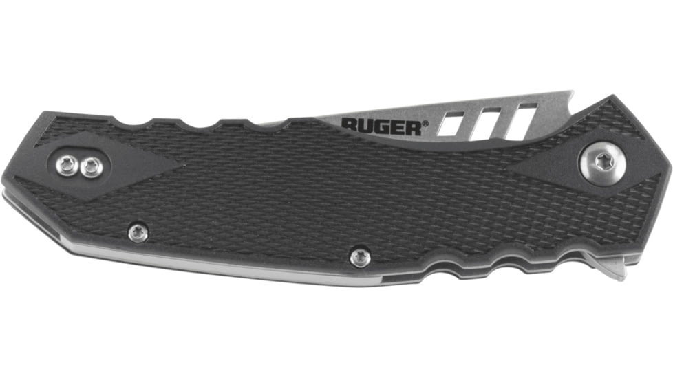 CRKT LOCKING LINER WITH BLADE FLIPPER, Compact, Black and Gray, 3.25 R1703
