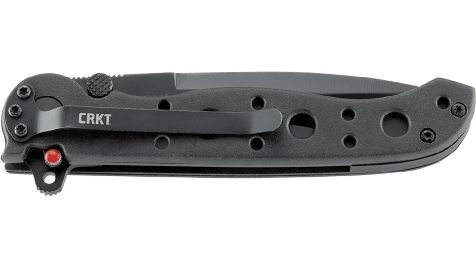 CRKT M16-01 Carson Spear Point Nylon Handle Folding Knife, EDP Black Blade M16-01KZ
