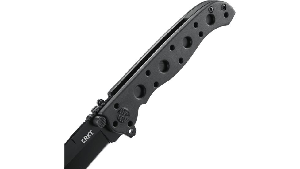 CRKT M16-01 Carson Spear Point Nylon Handle Folding Knife, EDP Black Blade M16-01KZ