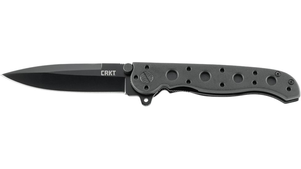CRKT M16-01 Carson Spear Point Nylon Handle Folding Knife, EDP Black Blade M16-01KZ