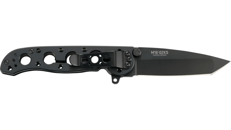 CRKT M16-02KS Tanto, Black, 4.299 in/109.2 mm, M16-02KS