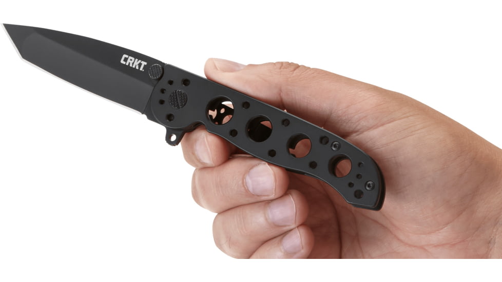 CRKT M16-02KS Tanto, Black, 4.299 in/109.2 mm, M16-02KS