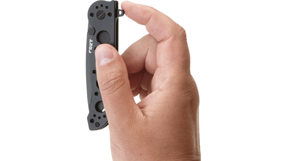 CRKT M16-02KS Tanto, Black, 4.299 in/109.2 mm, M16-02KS