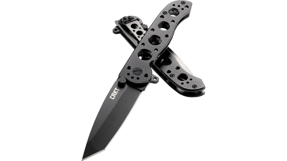 CRKT M16-02KS Tanto, Black, 4.299 in/109.2 mm, M16-02KS