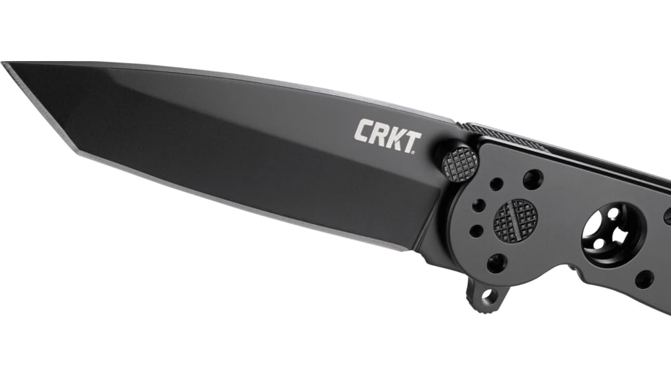 CRKT M16-02KS Tanto, Black, 4.299 in/109.2 mm, M16-02KS
