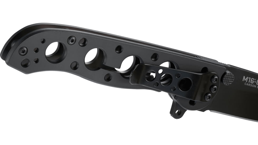 CRKT M16-02KS Tanto, Black, 4.299 in/109.2 mm, M16-02KS