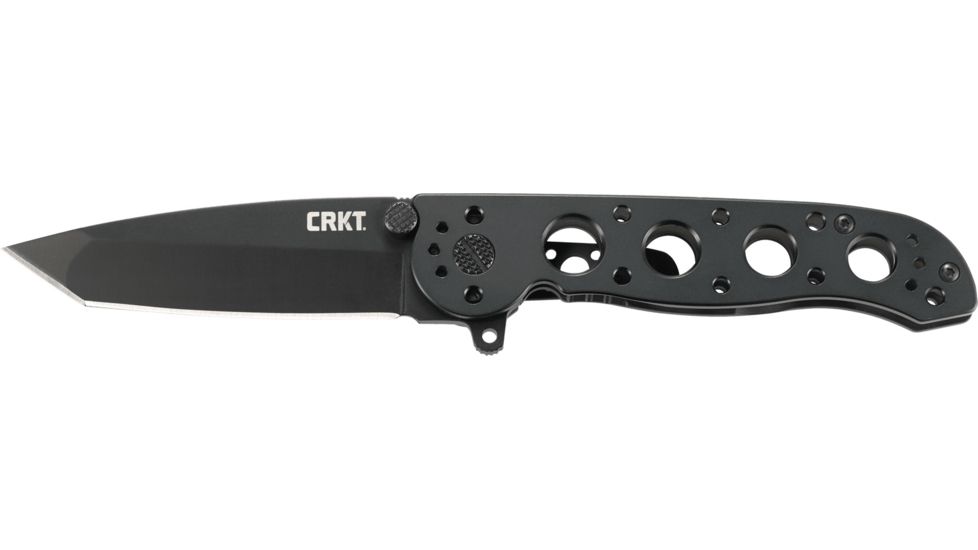 CRKT M16-02KS Tanto, Black, 4.299 in/109.2 mm, M16-02KS