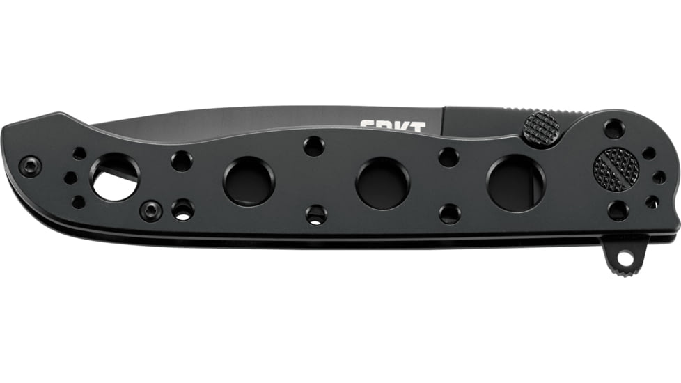 CRKT M16-03KS Spear Point, Black, 4.658 in/118.3 mm, M16-03KS