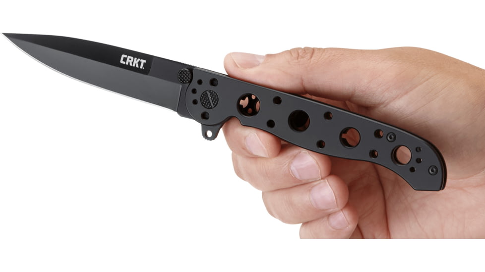 CRKT M16-03KS Spear Point, Black, 4.658 in/118.3 mm, M16-03KS