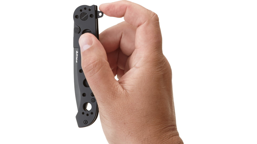 CRKT M16-03KS Spear Point, Black, 4.658 in/118.3 mm, M16-03KS