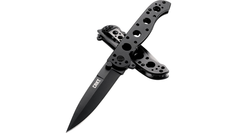 CRKT M16-03KS Spear Point, Black, 4.658 in/118.3 mm, M16-03KS