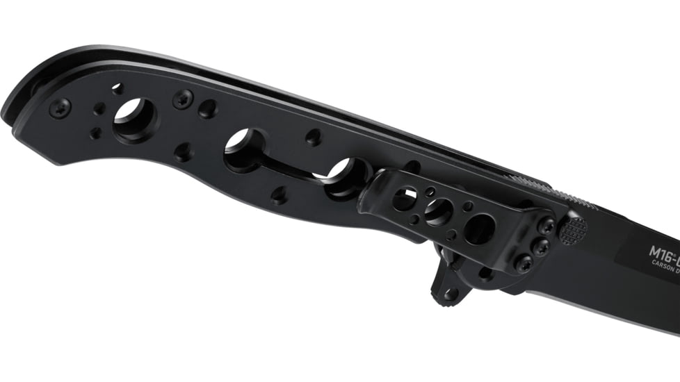 CRKT M16-03KS Spear Point, Black, 4.658 in/118.3 mm, M16-03KS