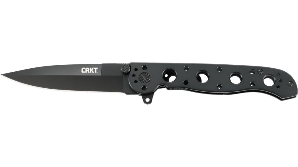 CRKT M16-03KS Spear Point, Black, 4.658 in/118.3 mm, M16-03KS