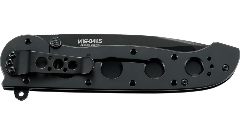 CRKT M16-04KS Tanto, Black, 5.337 in/135.7 mm, M16-04KS