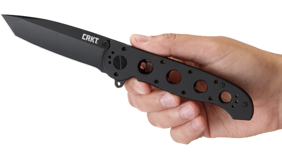 CRKT M16-04KS Tanto, Black, 5.337 in/135.7 mm, M16-04KS