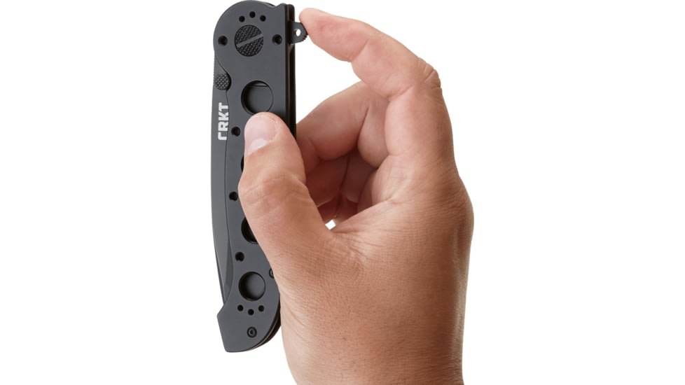 CRKT M16-04KS Tanto, Black, 5.337 in/135.7 mm, M16-04KS