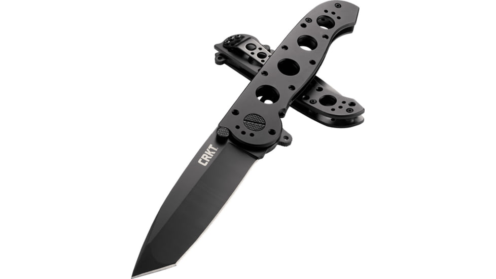 CRKT M16-04KS Tanto, Black, 5.337 in/135.7 mm, M16-04KS