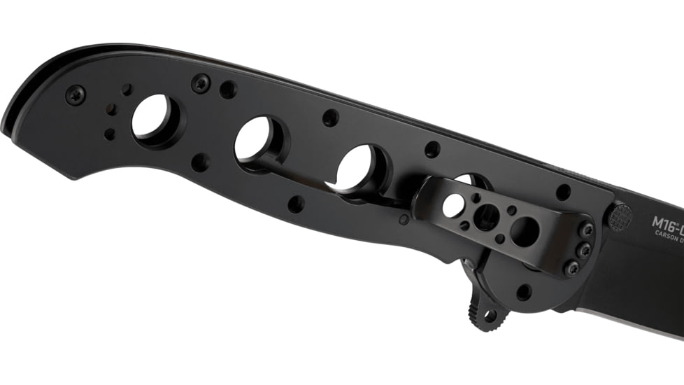 CRKT M16-04KS Tanto, Black, 5.337 in/135.7 mm, M16-04KS