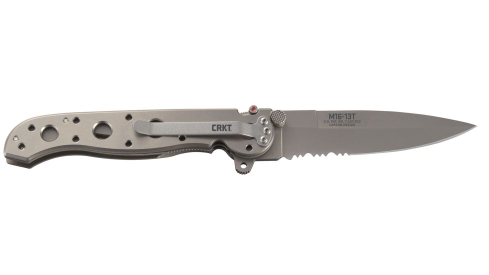 CRKT M16-13T Titanium Spear Point Folding Knife M16-13T