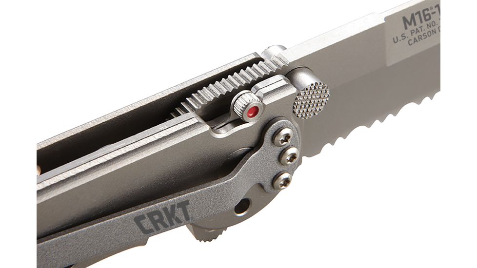 CRKT M16-13T Titanium Spear Point Folding Knife M16-13T