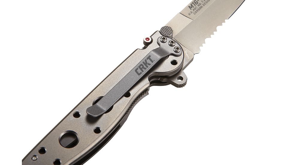 CRKT M16-13T Titanium Spear Point Folding Knife M16-13T