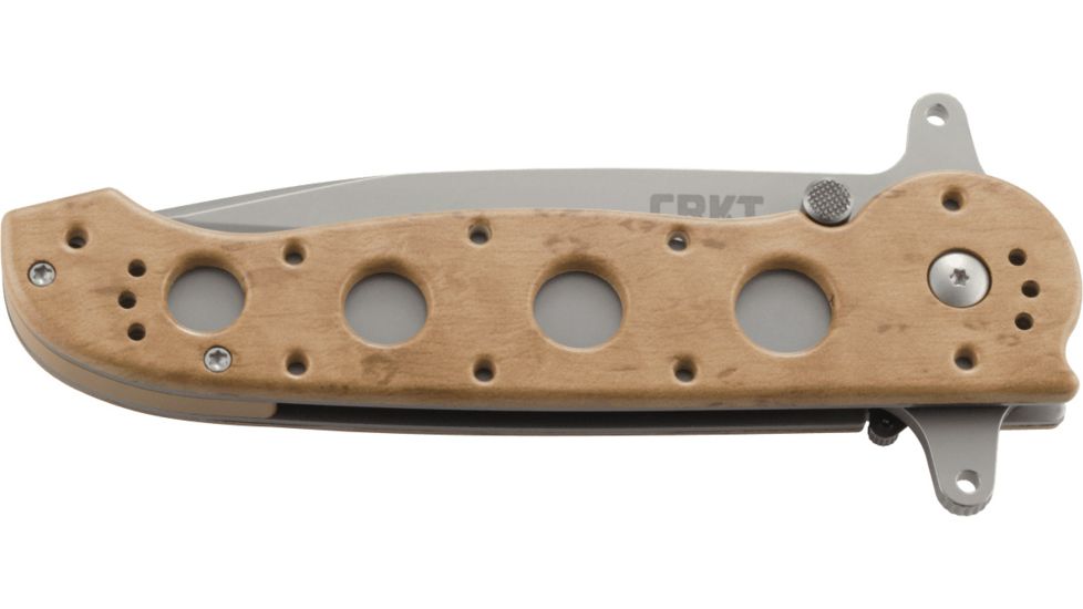 CRKT M16-14 Big Dog Special Forces Desert Tanto Folder Knife, Triple Point Serrations, M16-14ZSF