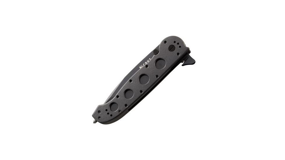 CRKT M16-14 Glass Filled Nylon Law Enforcement - Tanto, Triple-point Serrations, Black Glass Filled Nylon Handle, Lawks - M16-14ZLEKC