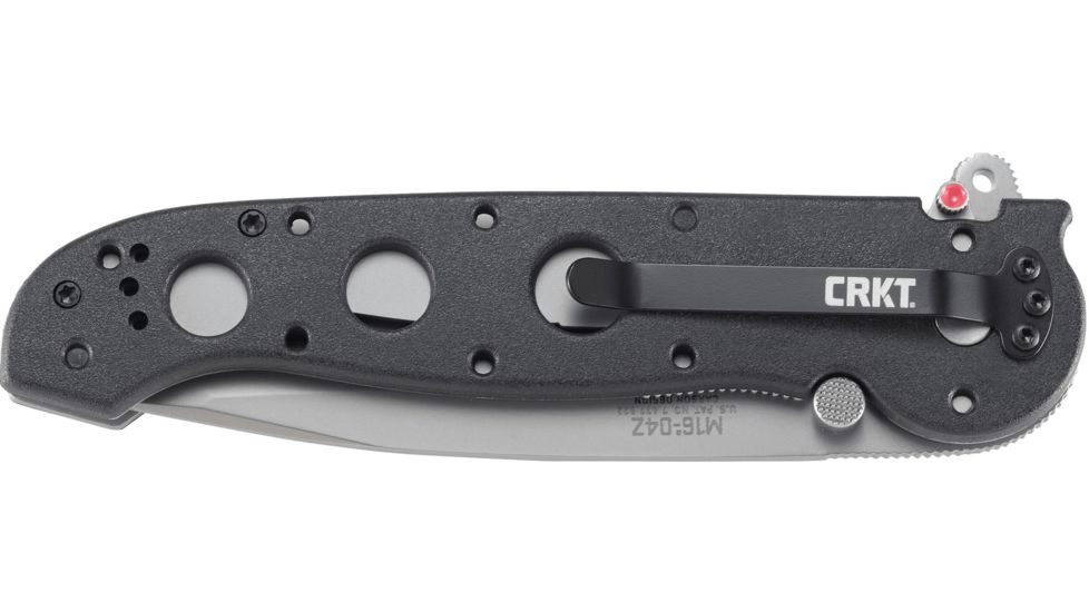 CRKT M16 Z Series Big Dog Tanto Folding Knife, Plain Edge M16-04Z