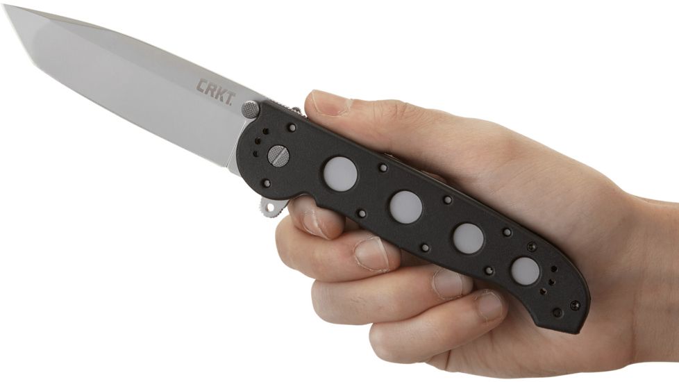 CRKT M16 Z Series Big Dog Tanto Folding Knife, Plain Edge M16-04Z