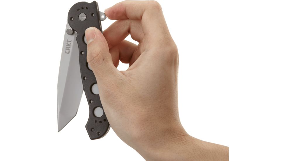 CRKT M16 Z Series Big Dog Tanto Folding Knife, Plain Edge M16-04Z