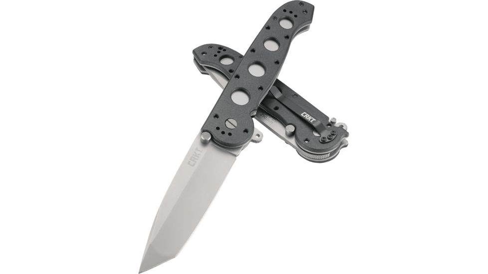 CRKT M16 Z Series Big Dog Tanto Folding Knife, Plain Edge M16-04Z