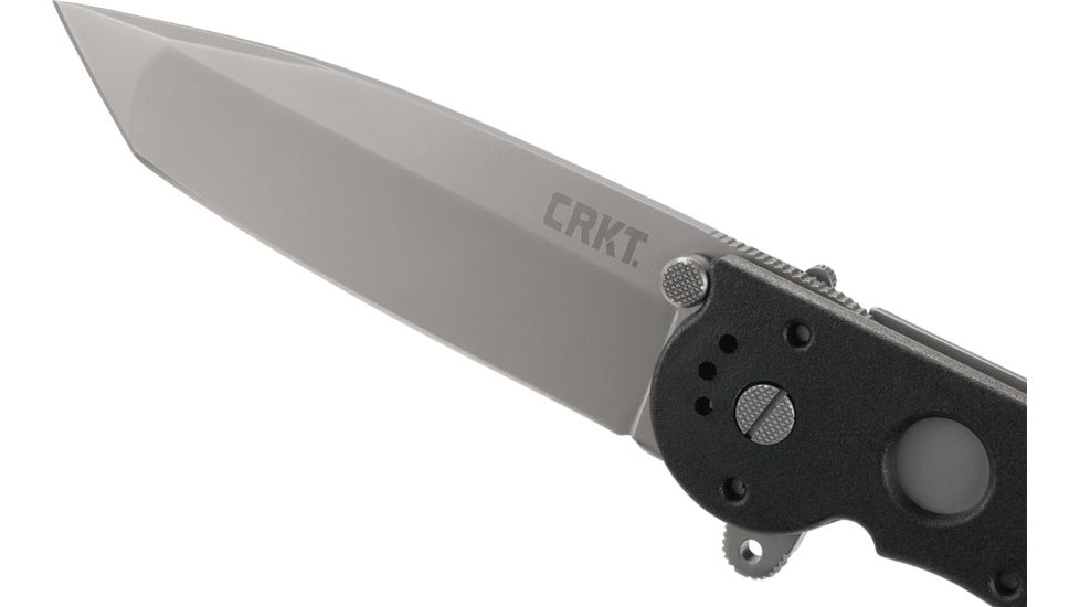 CRKT M16 Z Series Big Dog Tanto Folding Knife, Plain Edge M16-04Z