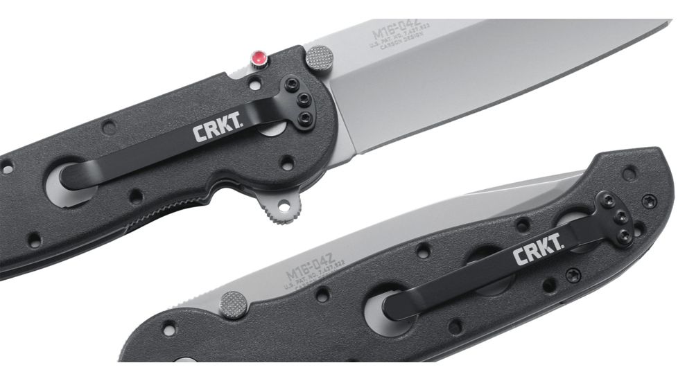 CRKT M16 Z Series Big Dog Tanto Folding Knife, Plain Edge M16-04Z