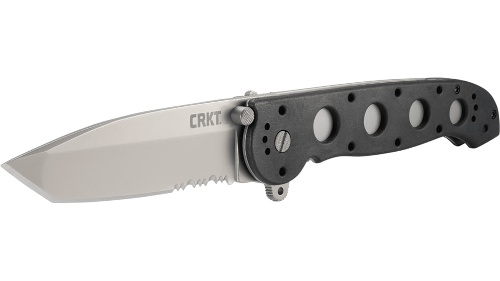 CRKT M16 Z Series Big Dog Tanto Folding Knife, Triple Point Combo Edge M16-14Z