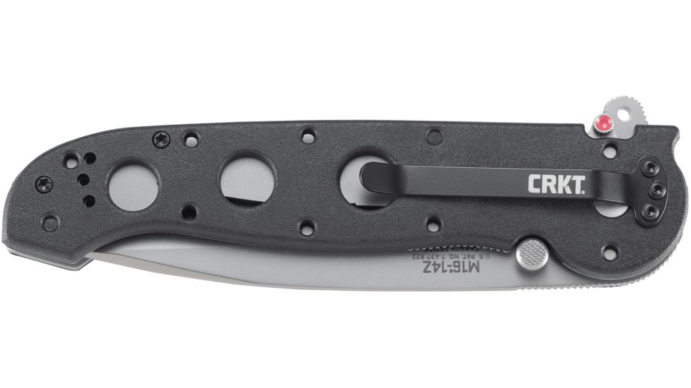 CRKT M16 Z Series Big Dog Tanto Folding Knife, Triple Point Combo Edge M16-14Z