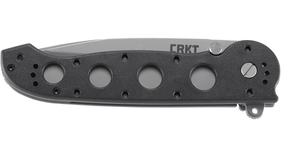 CRKT M16 Z Series Big Dog Tanto Folding Knife, Triple Point Combo Edge M16-14Z