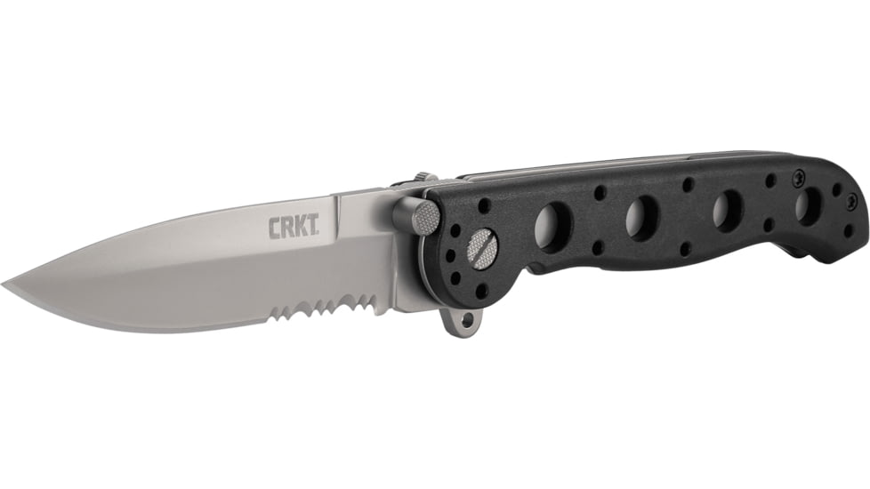 CRKT M16 Z Series Spear Point Folding Knife, Combo Edge, Triple Point Serrations, M16-13Z