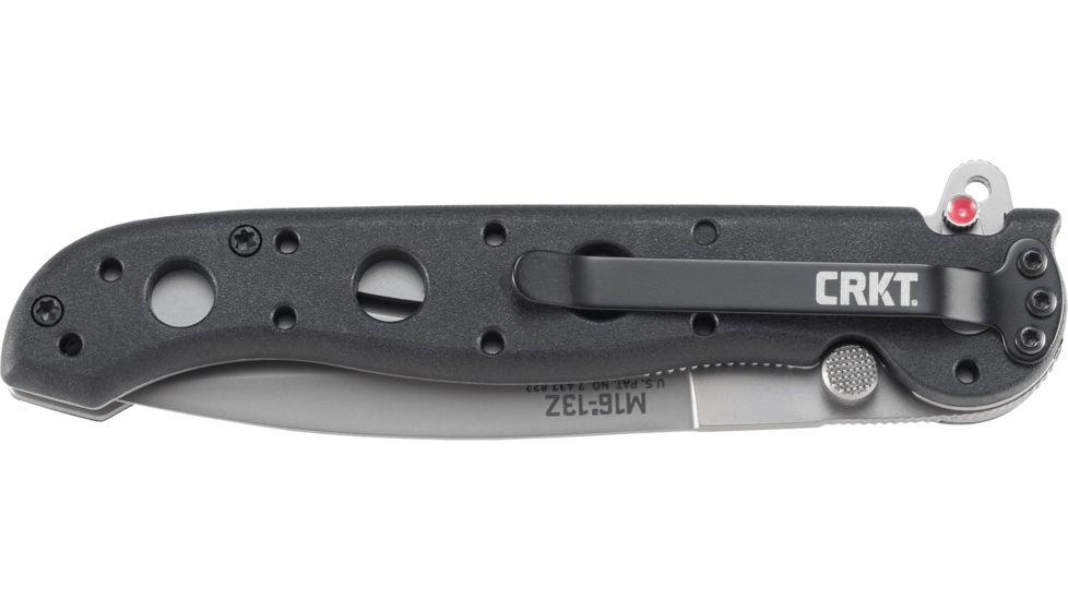 CRKT M16 Z Series Spear Point Folding Knife, Combo Edge, Triple Point Serrations, M16-13Z