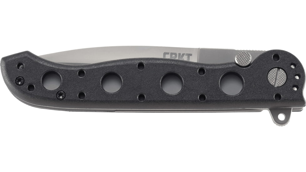 CRKT M16 Z Series Spear Point Folding Knife, Combo Edge, Triple Point Serrations, M16-13Z