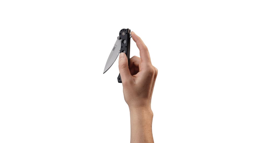 CRKT M16 Z Series Spear Point Folding Knife, Combo Edge, Triple Point Serrations, M16-13Z