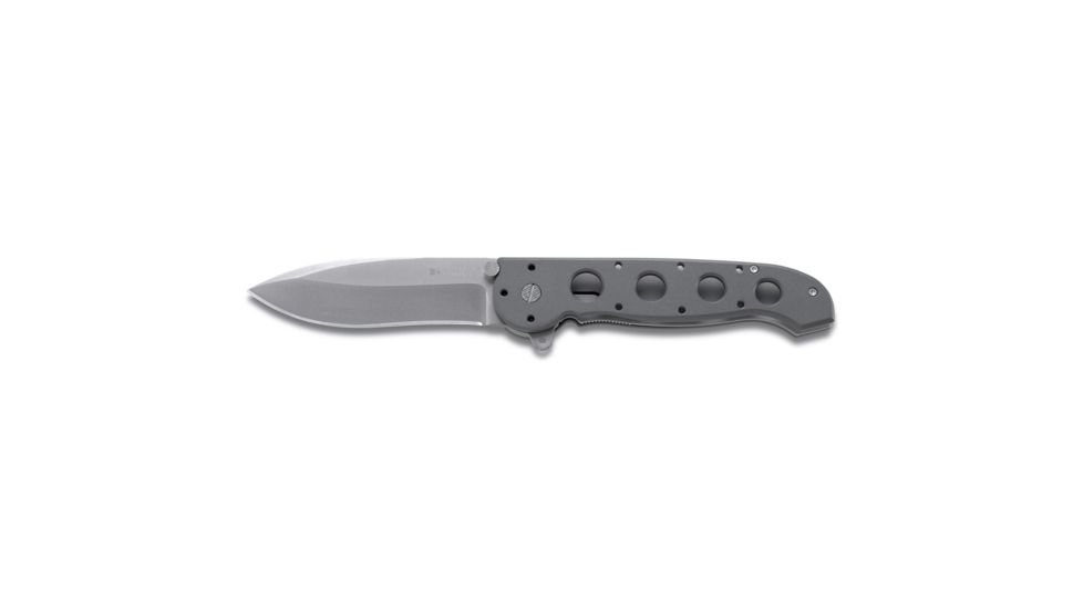 CRKT M21 Carson Aluminum Handle Folder Knife, Razor Edge M21-04